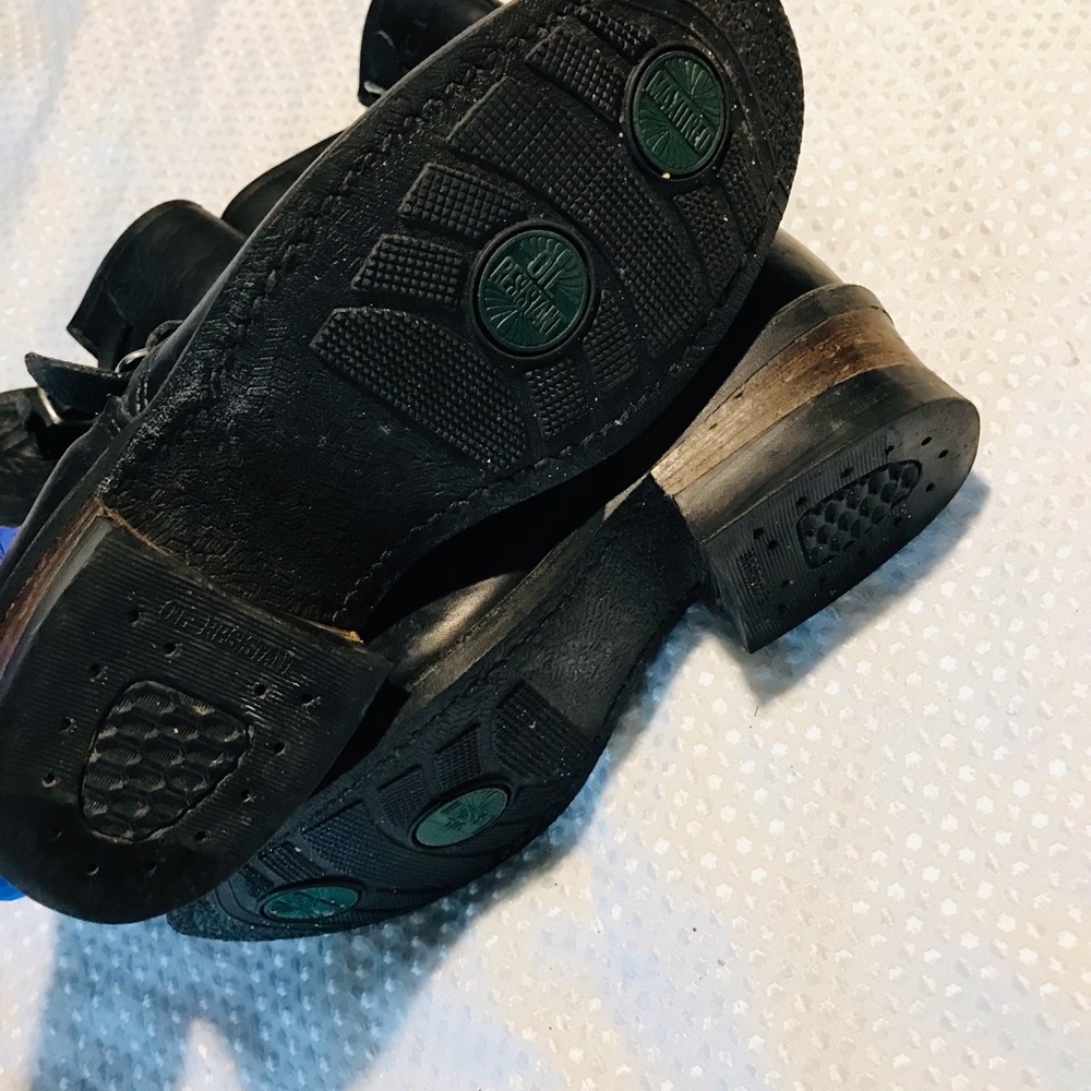 Frye Veronica Short Black Distressed - Womens - image 5